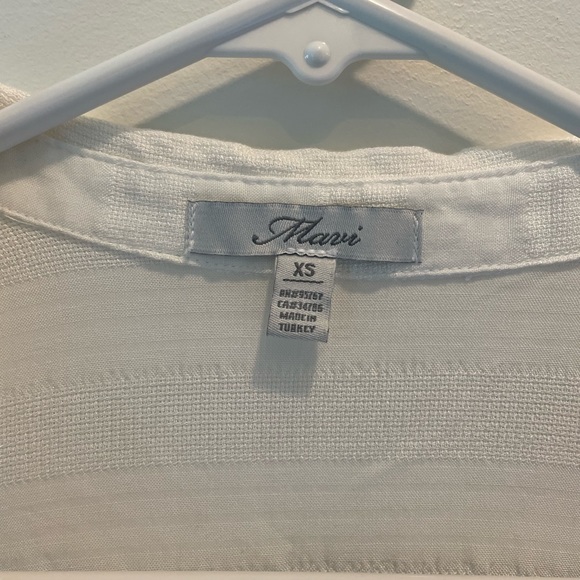 Mavi drawstring blouse - Picture 2 of 7